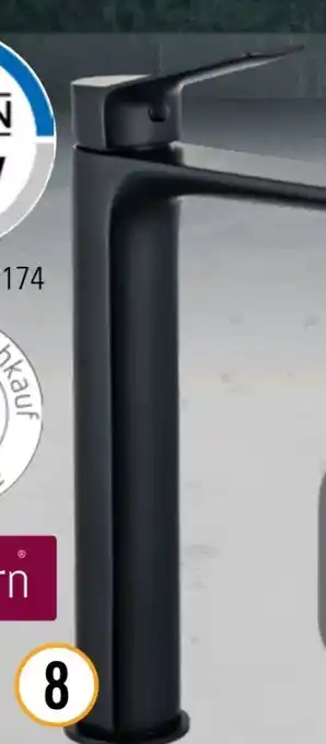 Hornbach Jungborn Waschtischarmatur Gamma Angebot