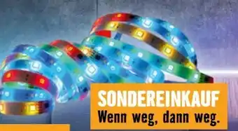 Hornbach Briloner Leuchten LED Stripe Angebot