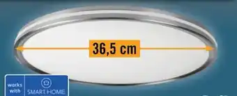 Hornbach Flair LED-Deckenleuchte Musica Angebot