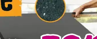 Hornbach Piccante Küchenarbeitsplatte A300 Sirius Black Angebot