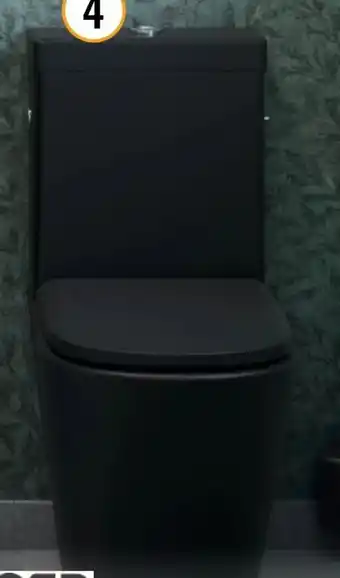 Hornbach Jungborn Tiefspül-WC-Kombination Floriel Angebot