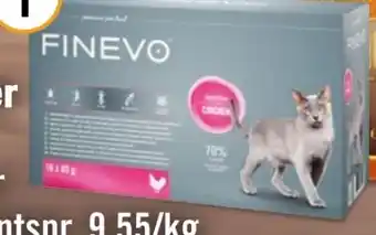 Hornbach Finevo Katzen-Nassfutter Sensitive Cat Angebot