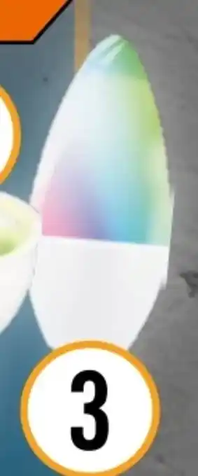 Hornbach Flair LED-Lampe E14 Angebot