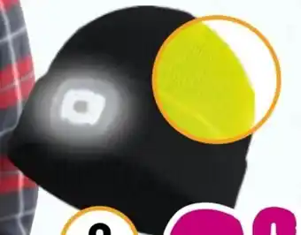 Hornbach LED-Strickmütze Adult Angebot