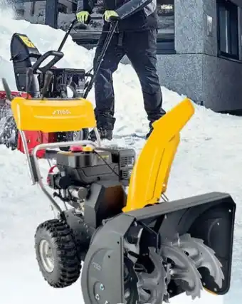 Hornbach Stiga Benzin Schneefräse ST 4262 P Angebot