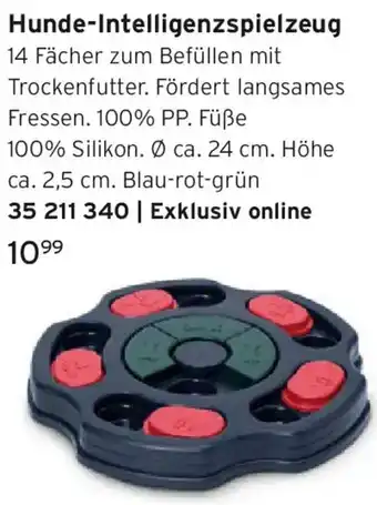 Tchibo Hunde-Intelligenzspielzeug Angebot