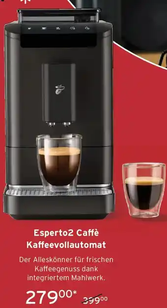 Tchibo Esperto2 Caffè Kaffeevollautomat Angebot