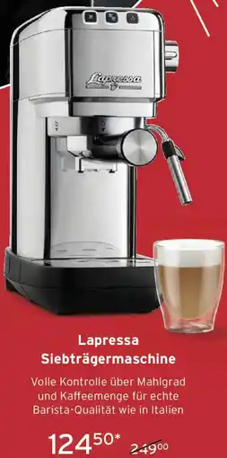 Tchibo Lapressa Siebträgermaschine Angebot