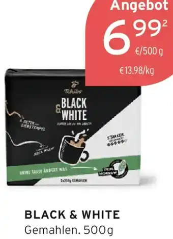 Tchibo BLACK & WHITE Gemahlen Angebot
