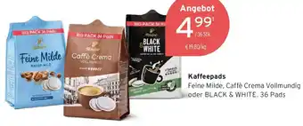 Tchibo Kaffeepads Angebot