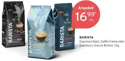 Tchibo BARISTA Espresso Dark, Caffè Crema oder Espresso Angebot