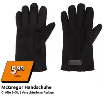 Action McGregor Handschuhe Angebot