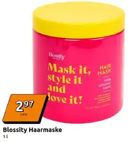 Action Blossity Haarmaske Angebot