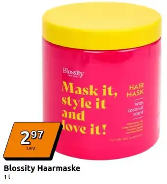 Action Blossity Haarmaske Angebot