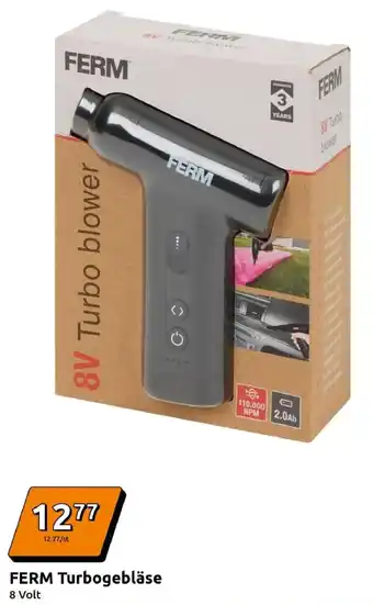 Action FERM Turbogebläse Angebot