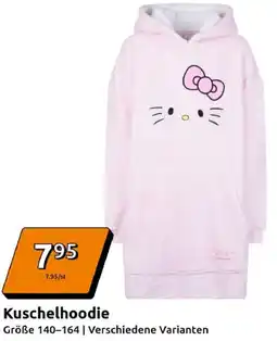 Action Kuschelhoodie Angebot