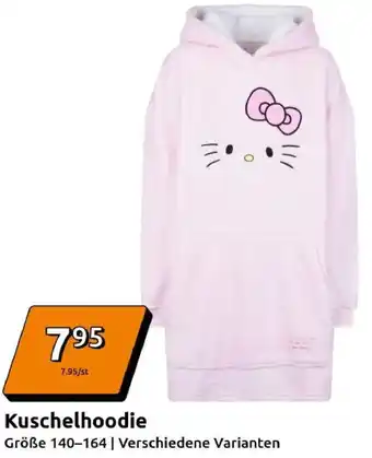 Action Kuschelhoodie Angebot