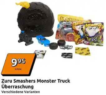 Action Zuru Smashers Monster Truck Überraschung Angebot