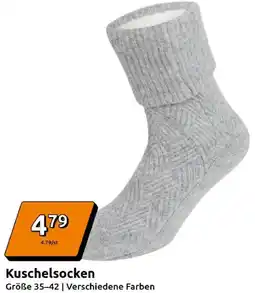 Action Kuschelsocken Angebot
