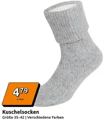 Action Kuschelsocken Angebot
