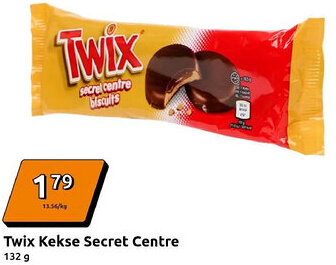 Action Twix Kekse Secret Centre Angebot