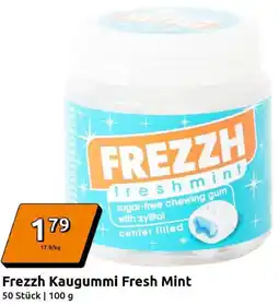 Action Frezzh Kaugummi Fresh Mint Angebot