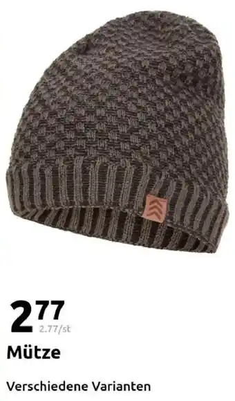 Action Mütze Angebot
