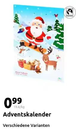 Action Adventskalender Angebot