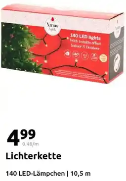 Action Lichterkette Angebot
