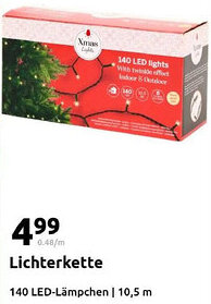 Action Lichterkette Angebot