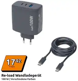 Action Re-load Wandladegerät Angebot