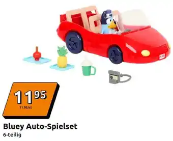 Action Bluey Auto-Spielset Angebot