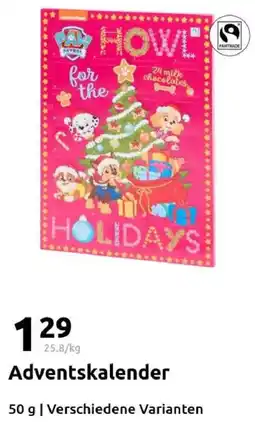 Action Adventskalender Angebot