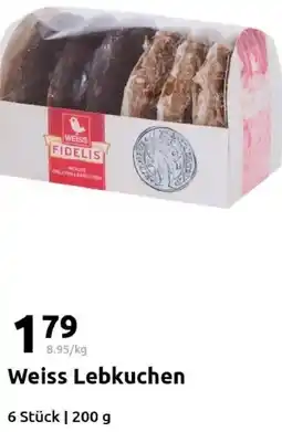 Action Weiss Lebkuchen Angebot