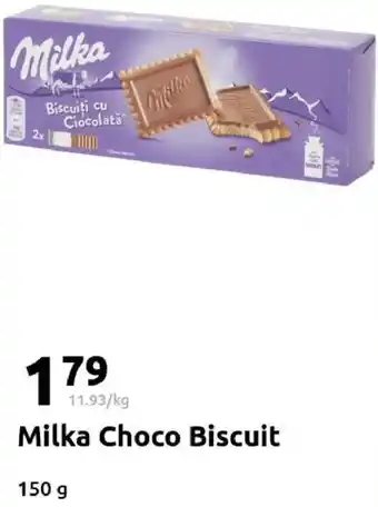 Action Milka Choco Biscuit Angebot