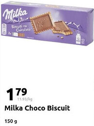 Action Milka Choco Biscuit Angebot