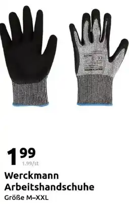 Action Werckmann Arbeitshandschuhe Angebot