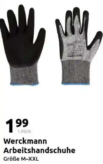 Action Werckmann Arbeitshandschuhe Angebot
