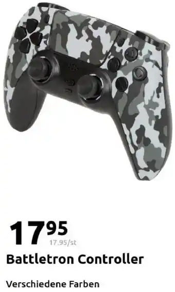 Action Battletron Controller Angebot