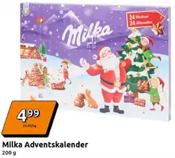 Action Milka Adventskalender Angebot