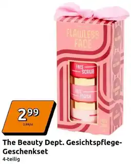 Action The Beauty Dept. Gesichtspflege Geschenkset Angebot