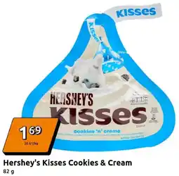 Action Hershey's Kisses Cookies & Cream Angebot