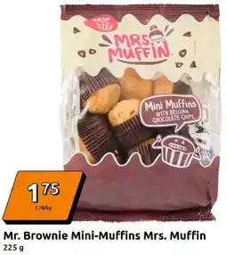 Action Mr. Brownie Mini-Muffins Mrs. Muffin Angebot
