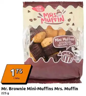 Action Mr. Brownie Mini-Muffins Mrs. Muffin Angebot