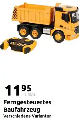 Action Ferngesteuertes Baufahrzeug Angebot