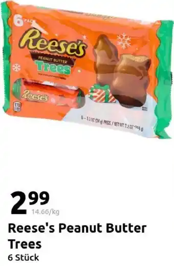 Action Reese's Peanut Butter Trees Angebot