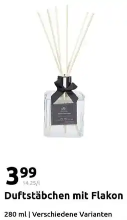 Action Duftstäbchen mit Flakon Angebot