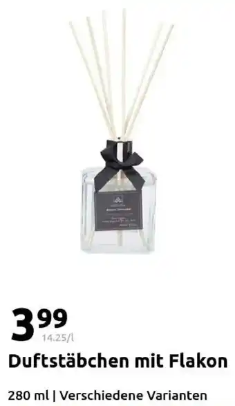 Action Duftstäbchen mit Flakon Angebot