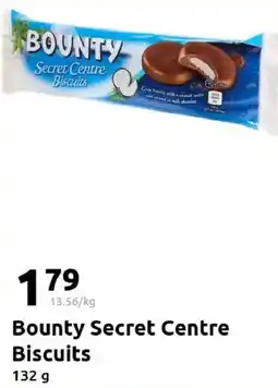 Action Bounty Secret Centre Biscuits Angebot