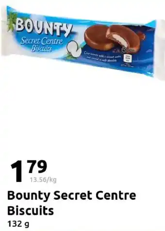 Action Bounty Secret Centre Biscuits Angebot